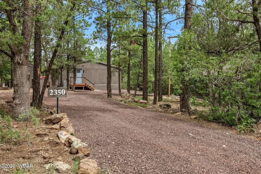 2350 N Blue Grass Ranch Drive, Lakeside, AZ 85929 - #2