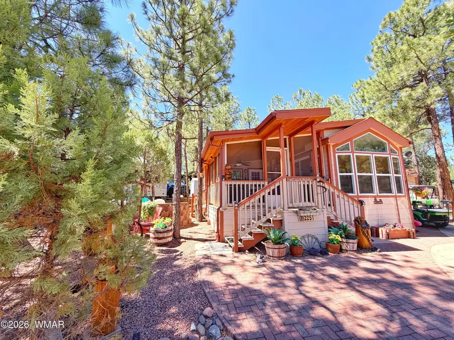 2251 E Fossil Trail, Show Low, AZ 85901 - #2