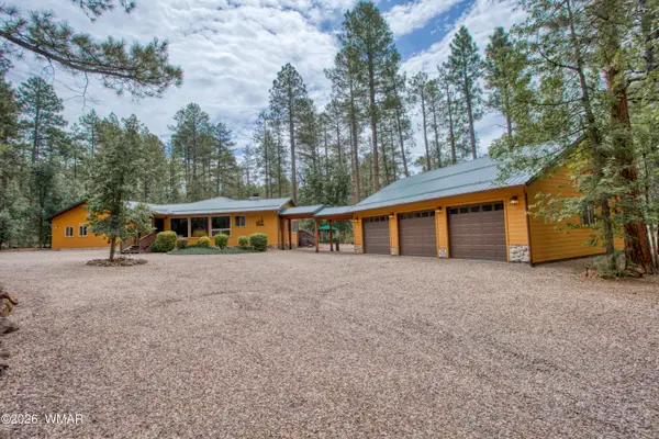 2111 Sunflower Drive, Pinetop, AZ 85935