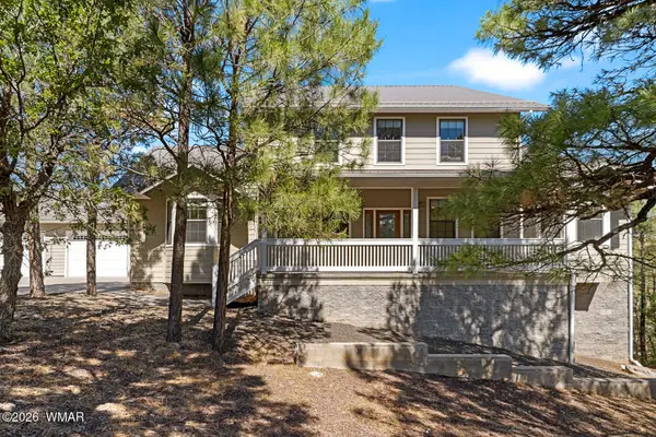 2220 S Pleasant View Drive, Show Low, AZ 85901