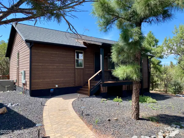 2150 N Bison Pass Court, Show Low, AZ 85901