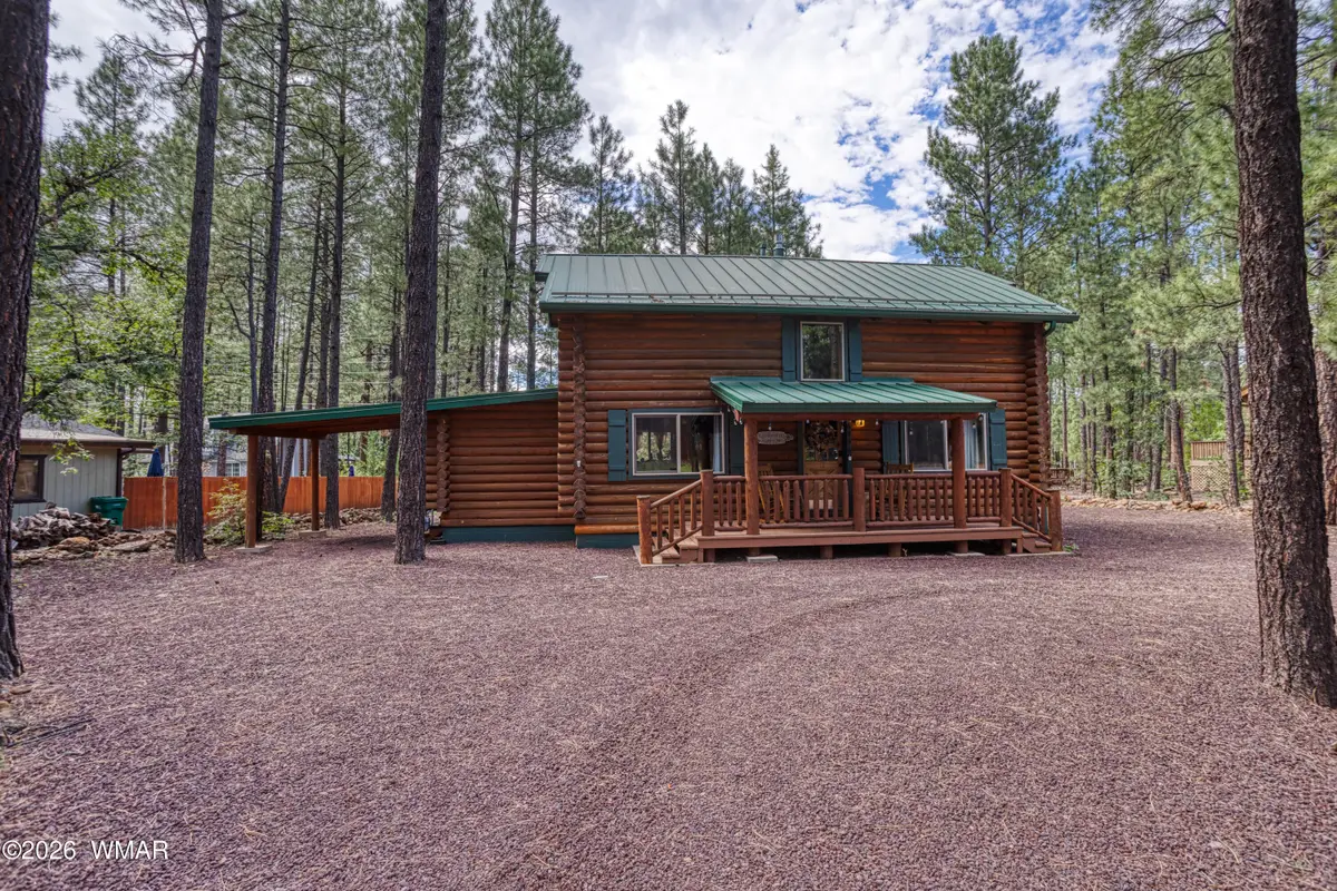 6436 Mark Twain Drive, Pinetop, AZ 85935 - #1
