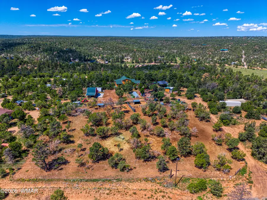 3346 Bear Heights Road, Heber, AZ 85928 - #2