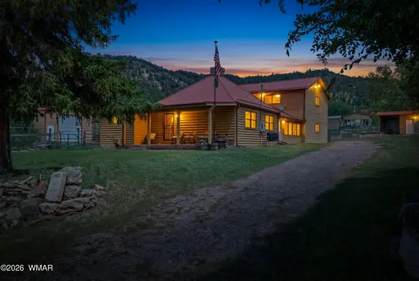192 County Road 2180, Nutrioso, AZ 85932