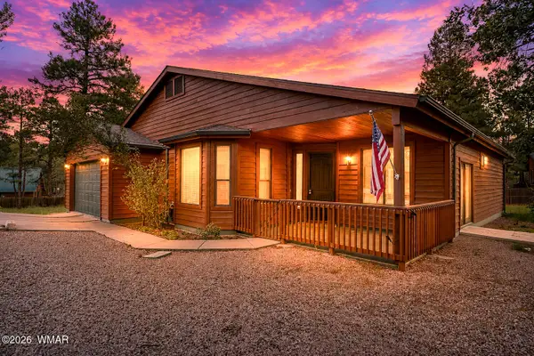 1151 N Needles Creek Drive, Show Low, AZ 85901