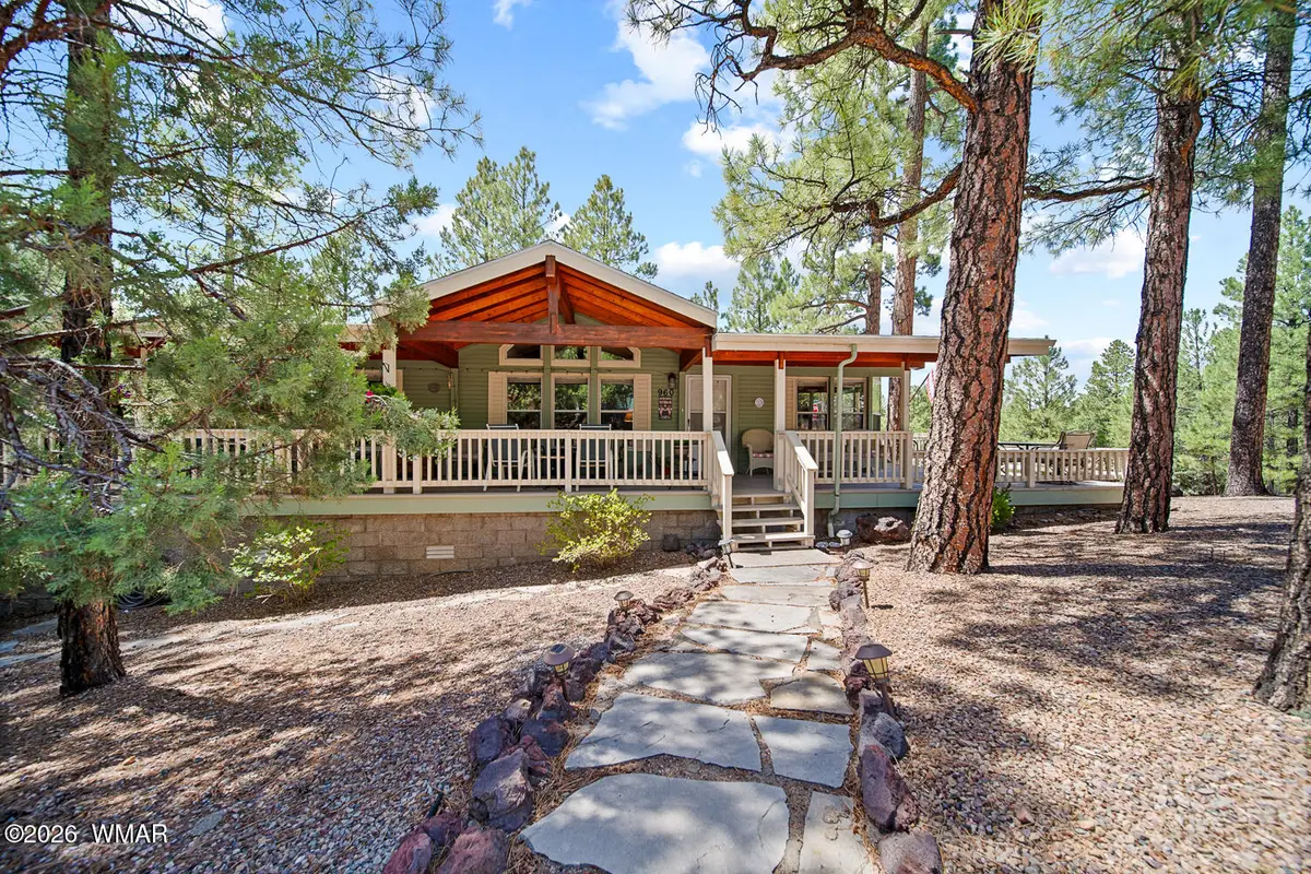 960 S Cherokee Drive, Show Low, AZ 85901 - #1