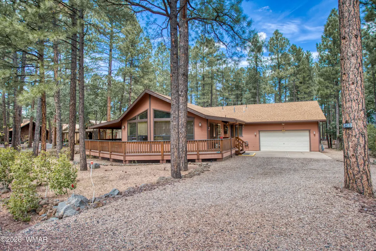 6364 Mark Twain Drive, Pinetop, AZ 85935 - #1