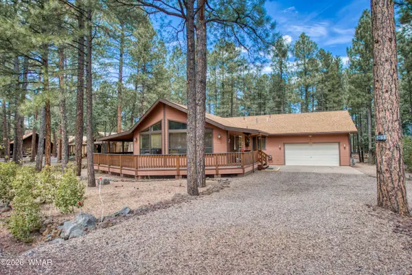 6364 Mark Twain Drive, Pinetop, AZ 85935