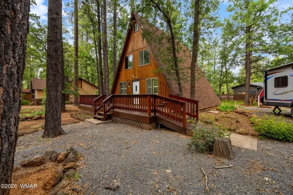 6092 Pitch Fork Lane, Pinetop, AZ 85935