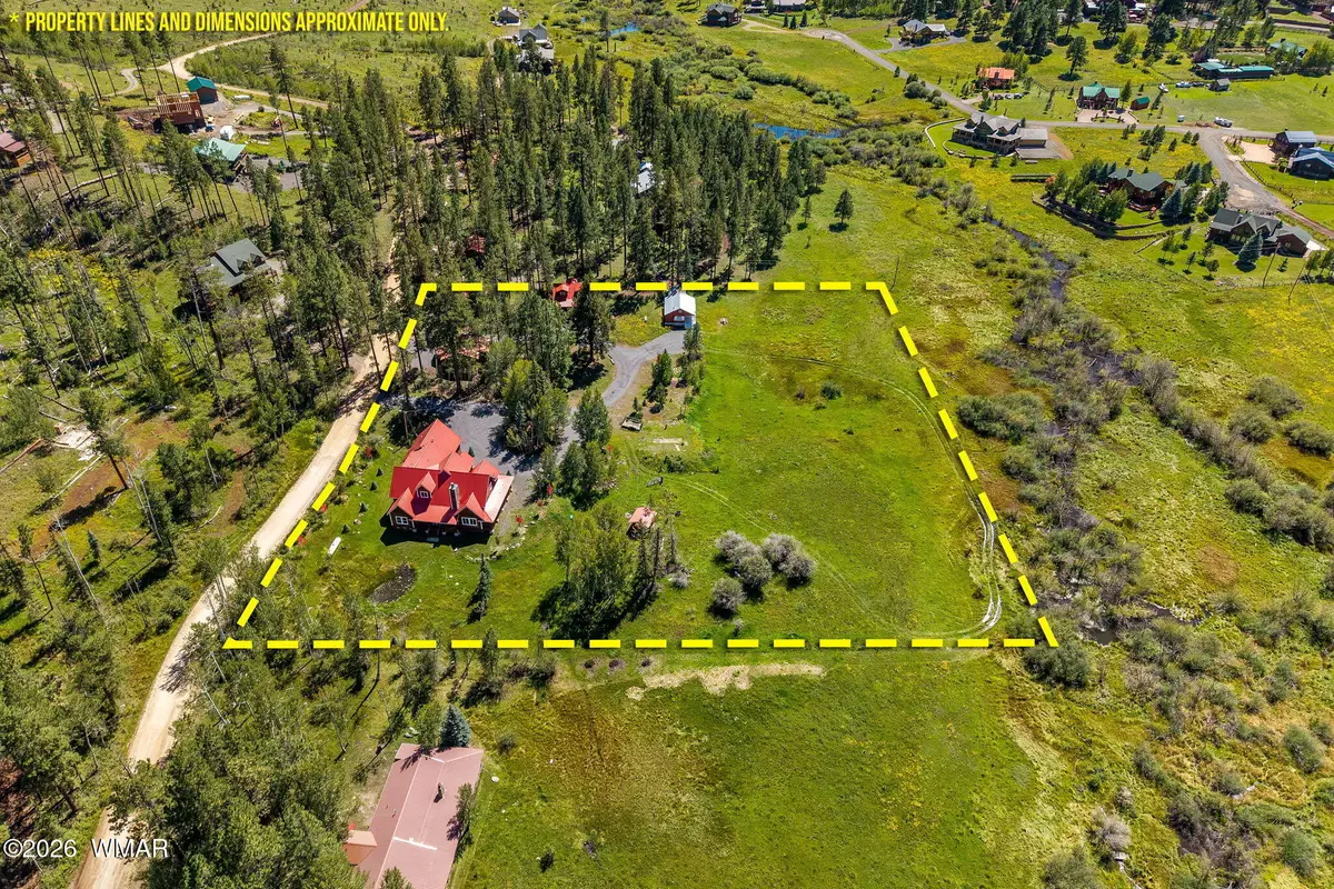 61 County Road 1121, Greer, AZ 85927 - #1