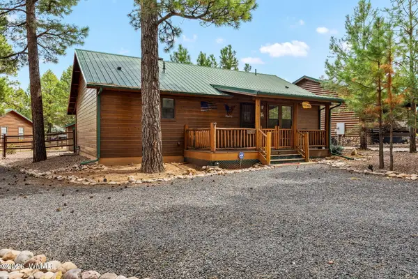 2645 Palomino Trail, Overgaard, AZ 85933
