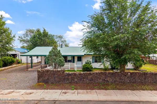 431 S El Cajon Circle, Springerville, AZ 85938