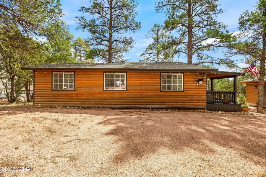 3511 Broken Arrow Road, Overgaard, AZ 85933 - #3