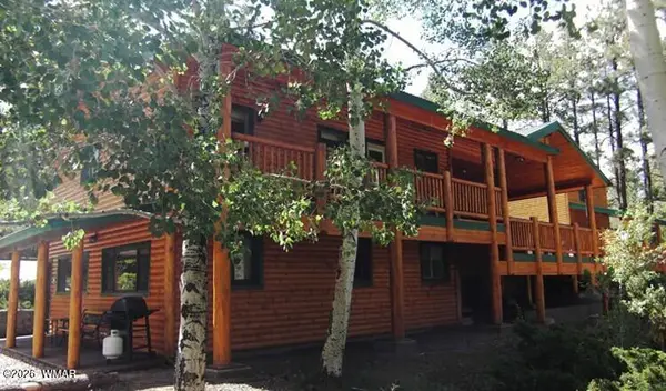 24 1120 Unit 3 (cabins 80 & 81), Greer, AZ 85927