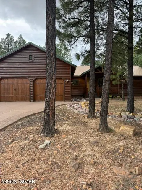 1580 N Stage Coach Circle, Show Low, AZ 85901