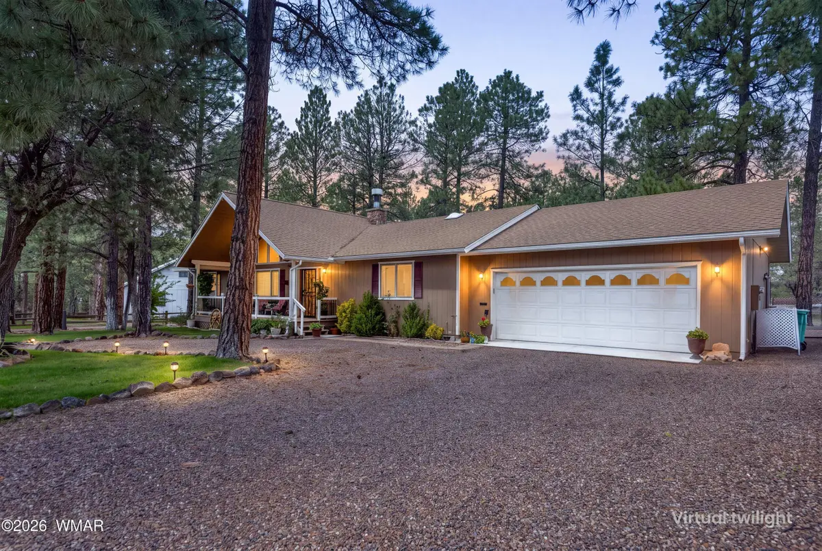 3840 W Thornton Road, Show Low, AZ 85901 - #1