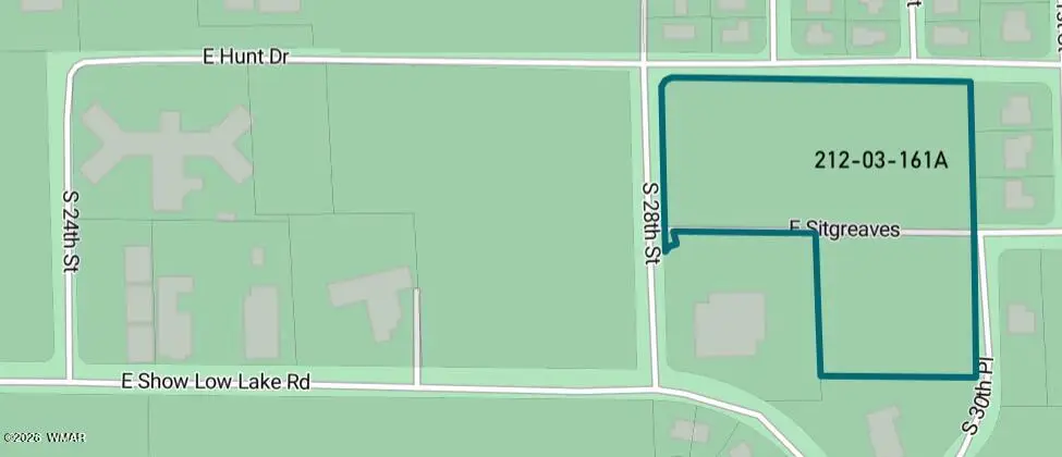 TBD E Hunt East Drive, Show Low, AZ 85901 - #1