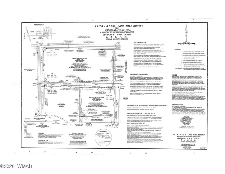 TBD E Hunt East Drive, Show Low, AZ 85901 - #3