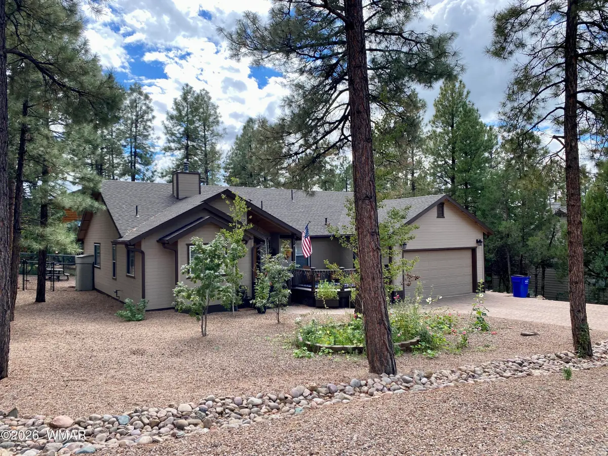 725 Pine Spruce Lane, Pinetop, AZ 85935 - #1