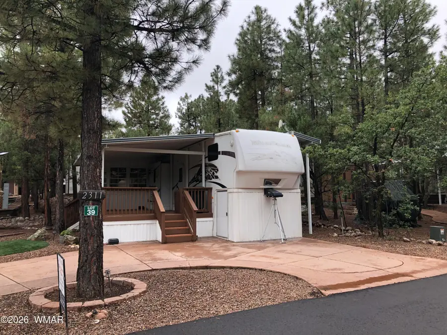 2311 E Broken Arrow Lane, Show Low, AZ 85901 - #2