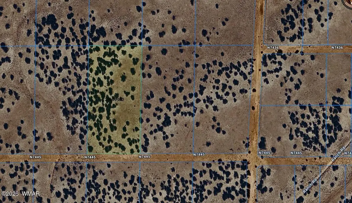 Lot 62 N7445, Sanders, AZ 86512 - #1