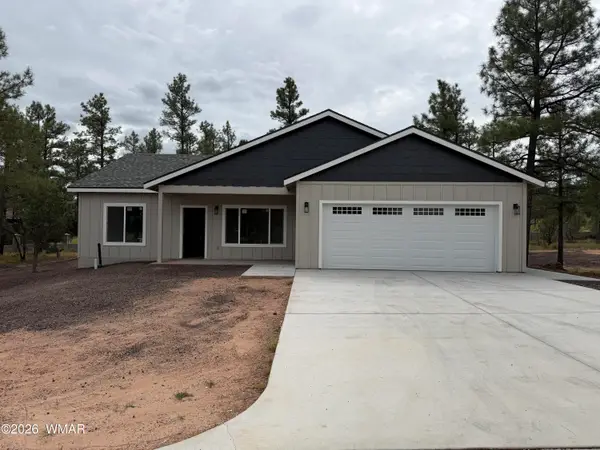 180 W White Fir Drive, Show Low, AZ 85901