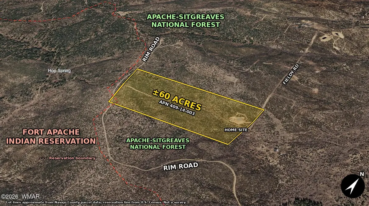 412 Field Road, Show Low, AZ 85901 - #1