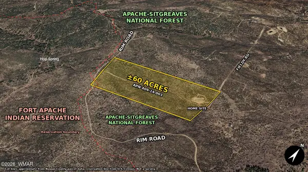 412 Field Road, Show Low, AZ 85901