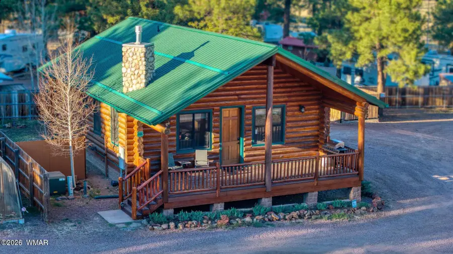 166 N Main Street, Greer, AZ 85927 - #3