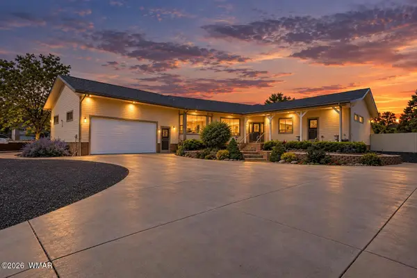6834 Circle C Lane, Show Low, AZ 85901