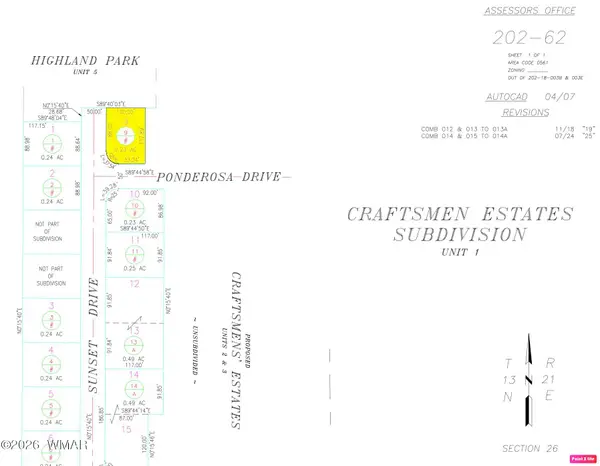 899 S Sunset Drive, Snowflake, AZ 85937