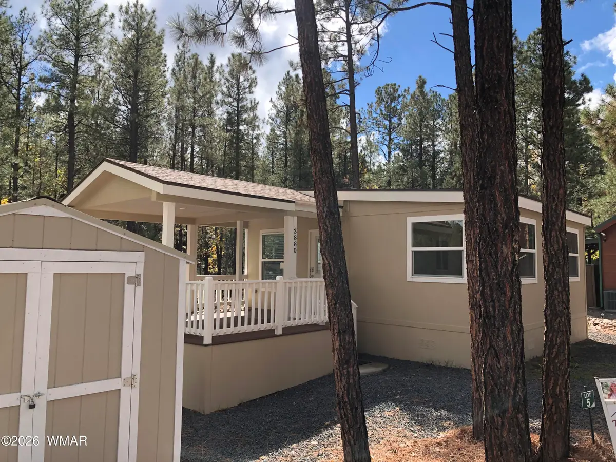 3880 S Mule Skinner Loop, Show Low, AZ 85901 - #1
