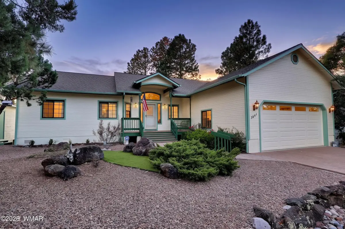 3641 N Country Club Drive, Show Low, AZ 85901 - #1