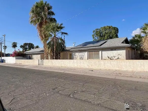 500 W 20 ST, Yuma, AZ 85364