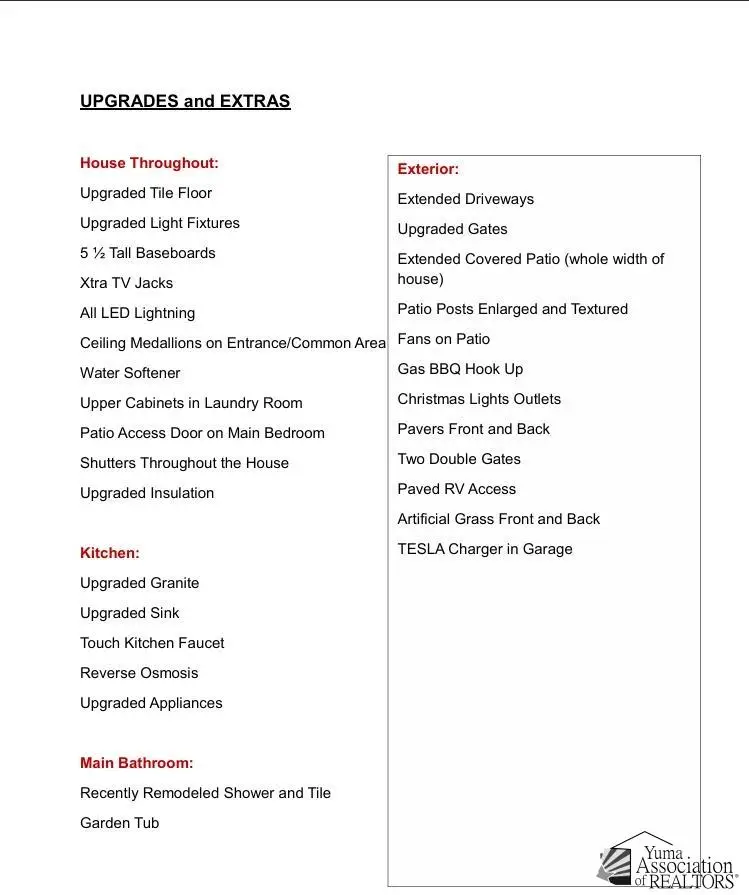 7870 E 36 PL, Yuma, AZ 85365 - Image #3