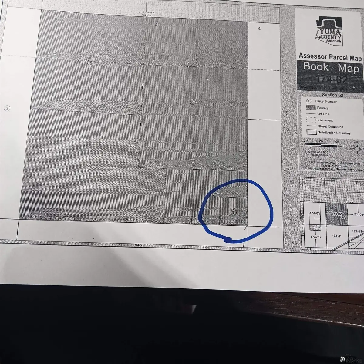 0000 PALOMAS RD, Roll, AZ  - Image #1