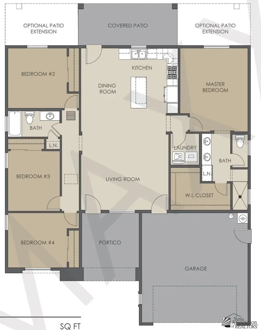 712 E 12 PL, Somerton, AZ 85350 - #2