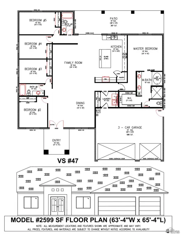 4723 S Villa Serena Dr, Yuma, AZ 85365