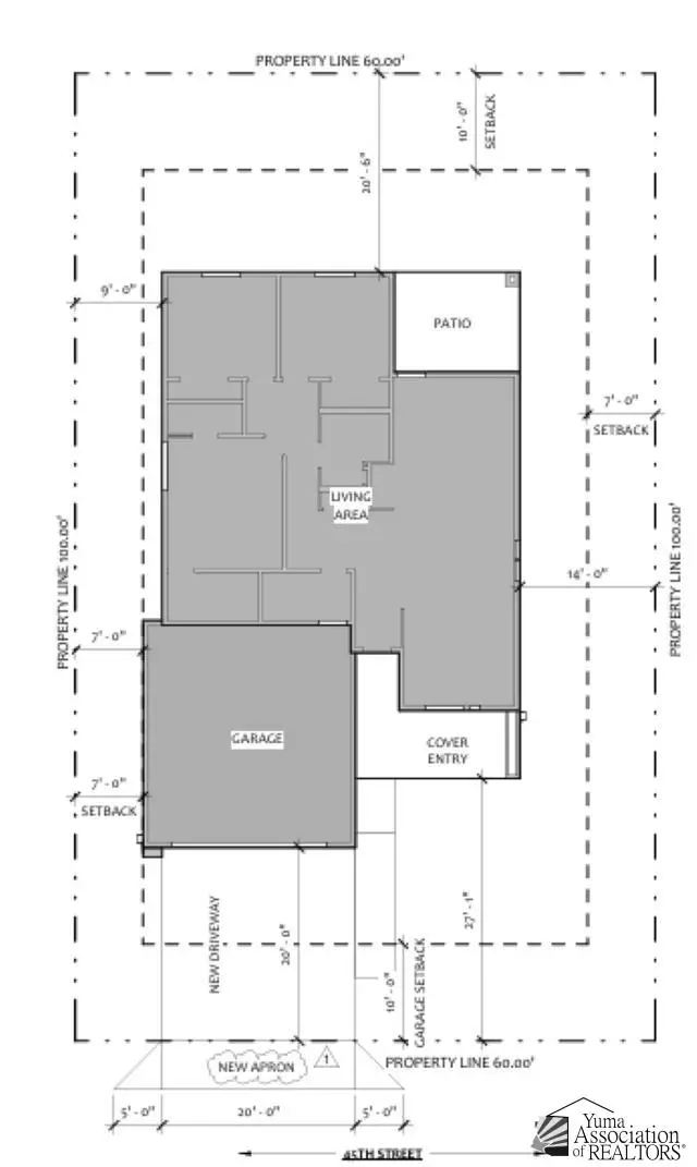 10745 E 45 ST, Yuma, AZ 85367 - #2