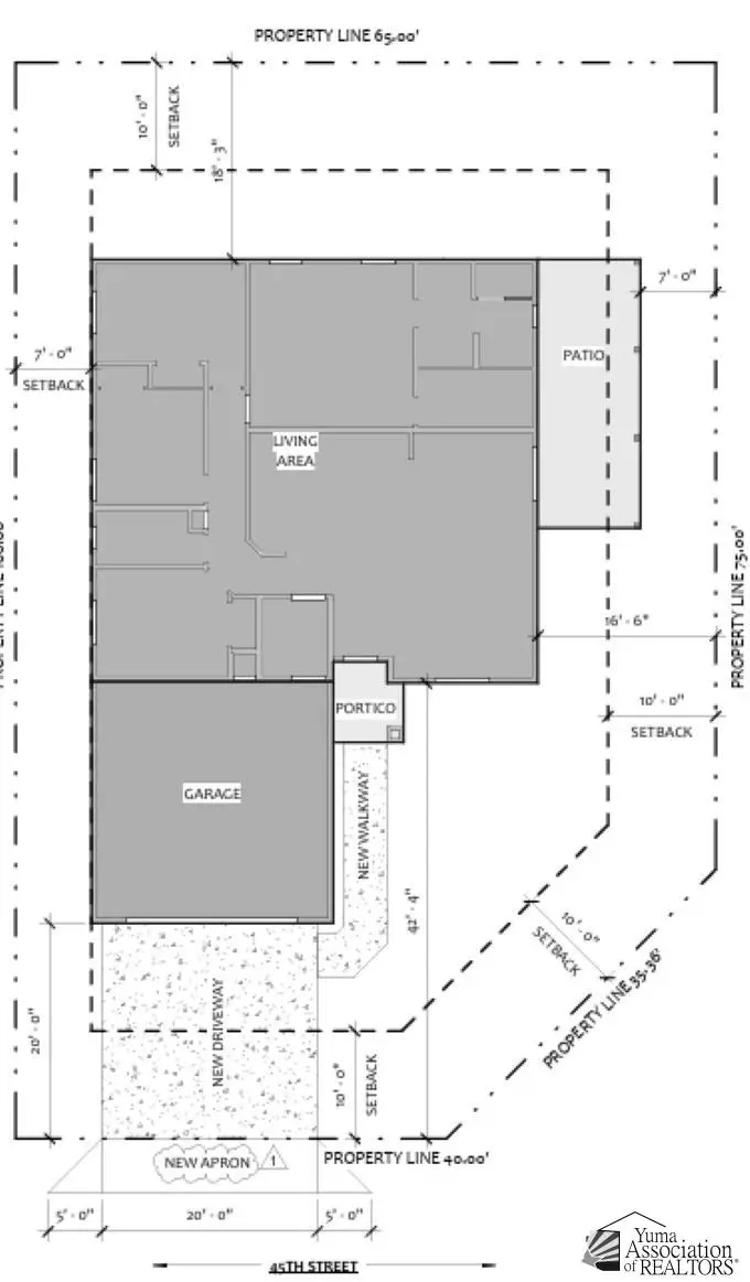 10709 E 45 ST, Yuma, AZ 85367 - #2