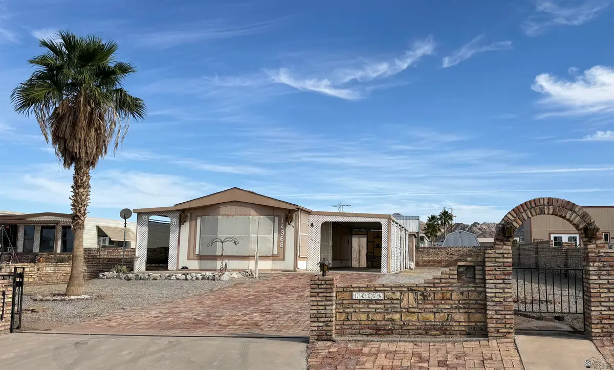 14368 E FORTUNA PALMS DR, Yuma, AZ 85367 - #1