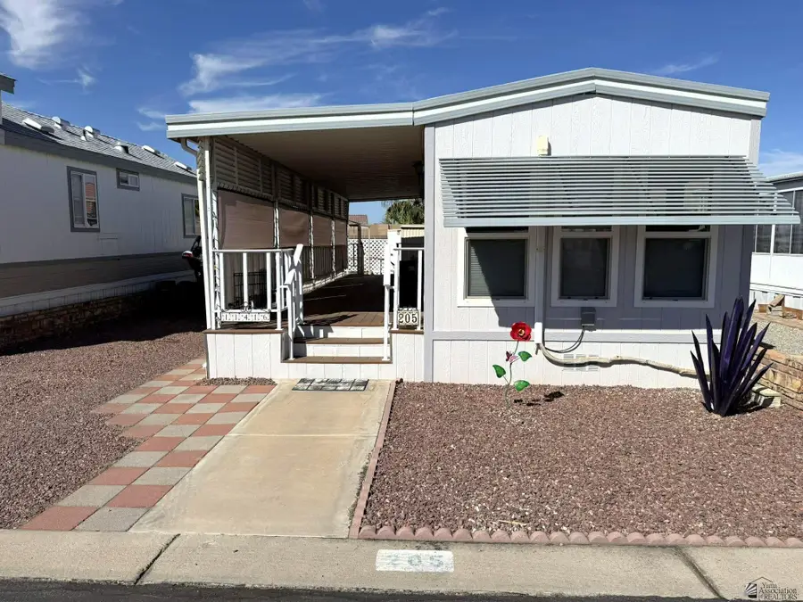 11416 S CLARA ANITA DR, Yuma, AZ 85367 - #2
