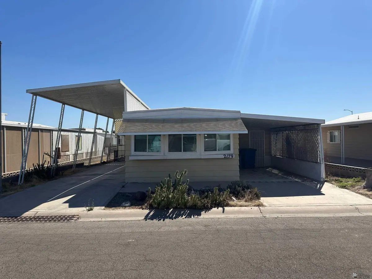 2179 S ROADRUNNER AVE, Yuma, AZ 85364 - #1