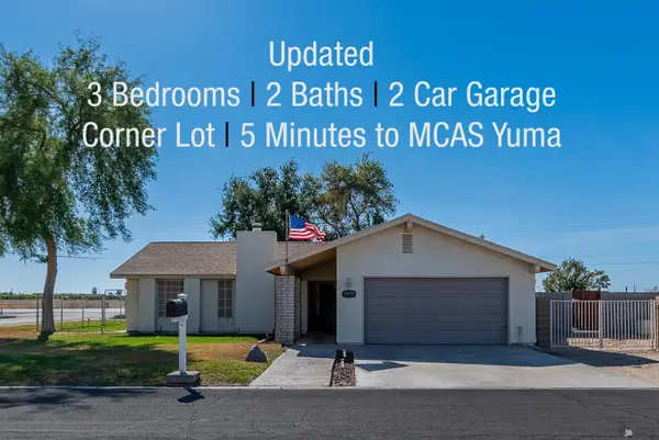 14686 S VERDE AVE, Yuma, AZ 85365