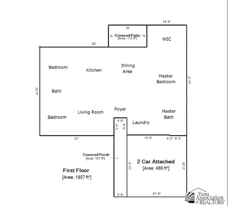 14686 S VERDE AVE, Yuma, AZ 85365 - #2