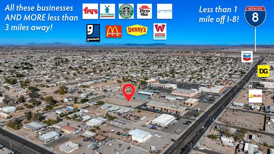 11815 S SHERYL DR, Yuma, AZ 85367 - #2