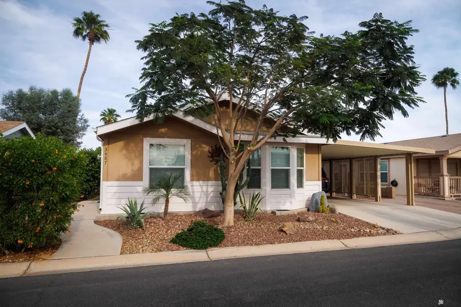 3487 S GALAXY WAY, Yuma, AZ 85365 - #3