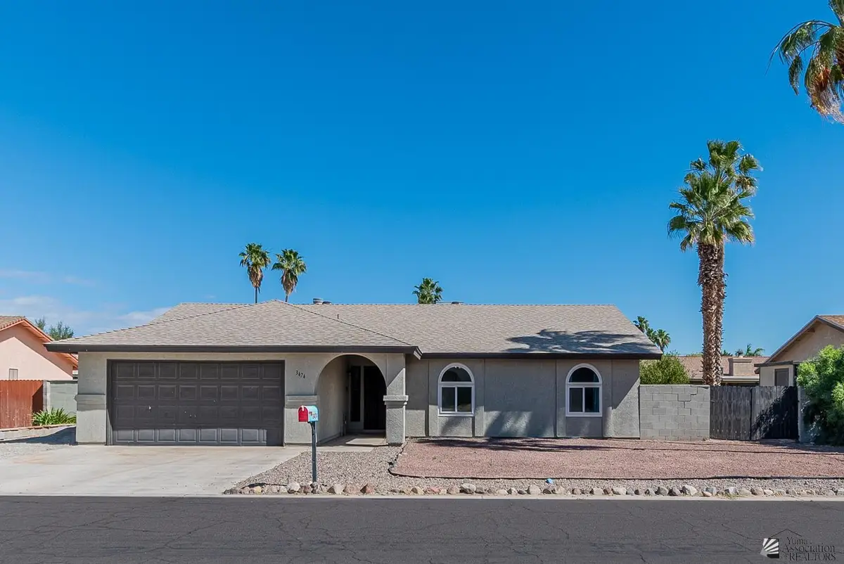3474 E CASTANO LN, Yuma, AZ 85365 - #1
