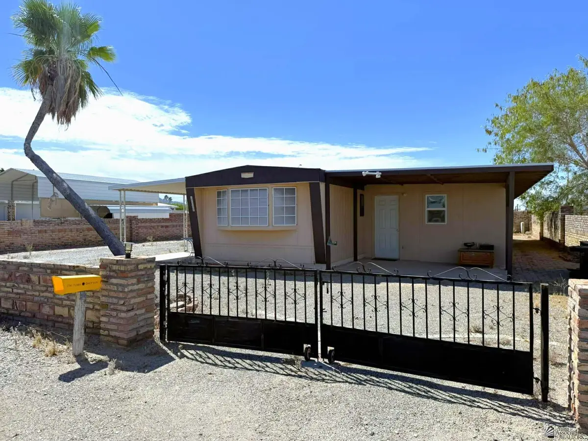12445 E 39 WAY, Yuma, AZ 85367 - #1