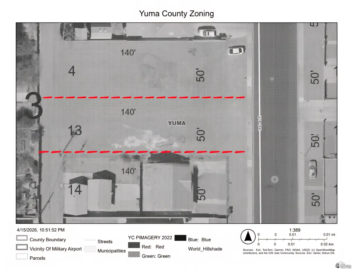 828 S 2 AVE, Yuma, AZ 85364 - #1